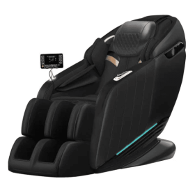 Luxury 3d massage chair super long sl track private design with intelligence ai voice control