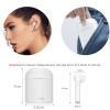 i7s tws Headphones Bluetooth 5.0 Earphones Wireless Headsets Stereo Bass Earbuds In-ear Sport Waterproof Headphone