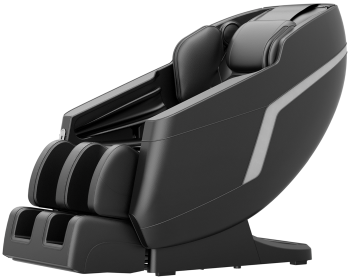 BOSSCARE Assembled Massage Chair Recliner with Zero Gravity Full Body Airbag Massage Chair Black