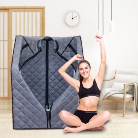 Sojourner Portable Sauna for Home - Steam Sauna Tent Personal Sauna - Sauna Heater Tent Chair Remote Included for Home Sauna