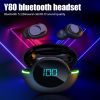 Y80 Bluetooth Headset with Hi-Fi Sound Quality