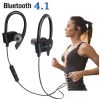 Wireless 4.1 Bluetooth Earphone Ear loop Earbuds Bluetooth Headset Wireless Sport Earpiece Handsfree with Mic for All Smart Phone