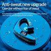 Wireless Bluetooth headphones digital display single earbuds ultra long standby business earphones HD call headset