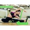 5X Resistance Fitness Yoga Band Strap Loop Elastic Gym Exercise Workout 5-40LB