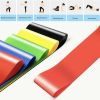 5X Resistance Fitness Yoga Band Strap Loop Elastic Gym Exercise Workout 5-40LB