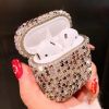 Shiny Rhinestone Earphone Case Bling Bling Wireless Headphone Case Wireless Bluetooth Earbuds Headphones Hard Case