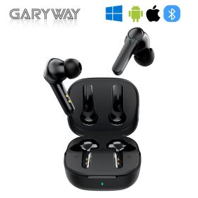 Garyway H3 Noise Cancellation Earbuds Wireless ENC Earphone Wireless Bt 5.0 ENC Noise Canceling Sports Sleeping Earbuds Set