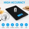 KOIOS Digital Kitchen Scale for Food, 33lb/15Kg Ounces & Grams Cooking/Baking, 1g/0.1oz Precise Graduation, Waterproof/Tempered Glass, USB