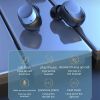 Y60 Fone Bluetooth Earphones 5.1 TWS Wireless Headphones with LED Display Stereo Headset Touch Control Earbuds Noise Reduction