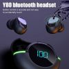 Y80 Bluetooth Headset with Hi-Fi Sound Quality