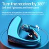 Wireless Bluetooth headphones digital display single earbuds ultra long standby business earphones HD call headset