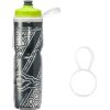 Bicycle Reflective Insulated Water Bottle 26 Oz Capacity BPA-Free Double Insulated Bike Water Bottle With Cage Mount For Sports