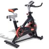 With Flywheel And LCD Display Indoor Fixed Aerobic Fitness Exercise Bicycle