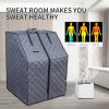 Sojourner Portable Sauna for Home - Steam Sauna Tent Personal Sauna - Sauna Heater Tent Chair Remote Included for Home Sauna