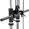 Lat Pulldown Machine - Home Gym Fitness - Silver