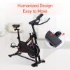 YSSOA Indoor Cycling Bike, Stationary Exercise Bike with iPad Mount and Comfortable Seat Cushion, Silent Belt Drive, Spinning Bikes with Resistance