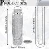 Stainless Steel Diamond Water Bottle