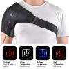 Electric Heated Massager Wrap for Shoulder, Knee, Elbow -- Vibration - USB