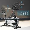 Indoor Gym 30 lbs Magnetic-Resistance Flywheel Fixed Training Bicycle