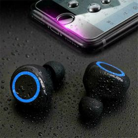 Waterproof Bluetooth 5.0 Wireless Earbuds Headphone Headset Noise Canceling TWS