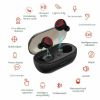 Waterproof Bluetooth 5.0 Wireless Earbuds Headphone Headset Noise Canceling TWS