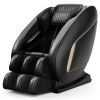 Massage Chair Blue-Tooth Connection and Speaker, Recliner with Zero Gravity with Full Body Air Pressure, 001, 50D x 26W x 40H in, Black3.