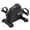 Portable Stationary Indoor MINI Exercise Machine Bike with LCD Display Calorie Counter - black XH