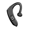 Wireless Bluetooth headphones digital display single earbuds ultra long standby business earphones HD call headset