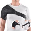 Electric Heated Massager Wrap for Shoulder, Knee, Elbow -- Vibration - USB