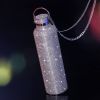 Stainless Steel Diamond Water Bottle