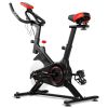 Indoor Stationary Sports Bicycle with Heart Rate Sensor and LCD Display