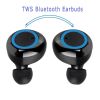 Waterproof Bluetooth 5.0 Wireless Earbuds Headphone Headset Noise Canceling TWS