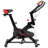 Indoor Stationary Sports Bicycle with Heart Rate Sensor and LCD Display