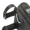 Portable Stationary Indoor MINI Exercise Machine Bike with LCD Display Calorie Counter - black XH