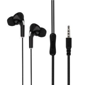 Suitable for Apple Huawei Xiaomi 3.5mm plug in-ear wired headset earbuds