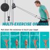 Lat Pulldown Machine - Home Gym Fitness - Silver