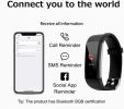 S5 Fitness Tracker Smart Watch Sports Watch Bracelet blood pressure fitness heart rate meter step temperature waterproof sports bracelet