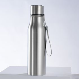 Sip In Style with our 750ML or 1000ML Stainless Steel Water Bottles with handle – Ideal for The Fitness Enthusiast (capacity: 1000ml)