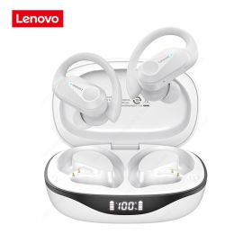 LP75 Sports Bluetooth Earphones with Mics Bluetooth 5.3 Wireless Headphones HiFi Stereo Wireless Earbuds (Ships From: China, Color: White)