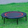 40 Inch Mini Exercise Trampoline for Adults or Kids - Indoor Fitness Rebounder Trampoline with Safety Pad | Max weight is 300 lbs