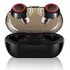 5 CORE Wireless Earbuds, Bluetooth 5.0 Noise Canceling Headphones w/Charging Case- 132Hrs Play Time, Built-in Microphone IPX8 Waterproof for Sports