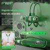 BT-7 Wireless Headphones Bluetooth 5.3 Neckband Earphones Magnetic Sports Waterproof Earbuds Bluetooth Headset with Microphone