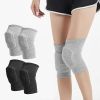 Yoga Dance Knee Pads; Breathable Compression Knee Joint Protector For Outdoor Sports Running Cycling Protective Accessories