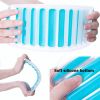 1pc Silicone Ice Cube Tray with Lid Long Strip 10 Grid Cylindrical Ice Tray Ice Making Mold Water Bottle Ice Cube Tray for Freezer