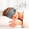 Sleep Mask; WirelessSleeping Headphones Music Earbud EyeMask For Side Sleepers Men; Women Girl Ultra Soft Thin Speakers Cool