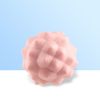 1pc Massage Ball - Spiky For Deep Tissue Back Massage, Foot Massager & All Over Body Deep Tissue Muscle Relaxation - Compact Muscle Roller