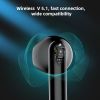 Garyway Wireless Headphone TWS Earphone Bluetooth 5.1 TWS Earbuds AAC Audio Codec Low-latency AI Call Noise Cancellation APP