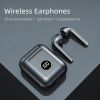 Garyway Portable X1 J18 TWS New design V5.2 wireless earbuds LCD battery display earphone for sporting Smart Touch Control