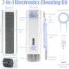 Apc Accessories Laptop Cleaner Keyboard Cleaner Kit With Brush; 7 In 1 Electronic Cleaner Kit For Airpod Pro Earbuds Phone Computer