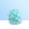 1pc Massage Ball - Spiky For Deep Tissue Back Massage, Foot Massager & All Over Body Deep Tissue Muscle Relaxation - Compact Muscle Roller